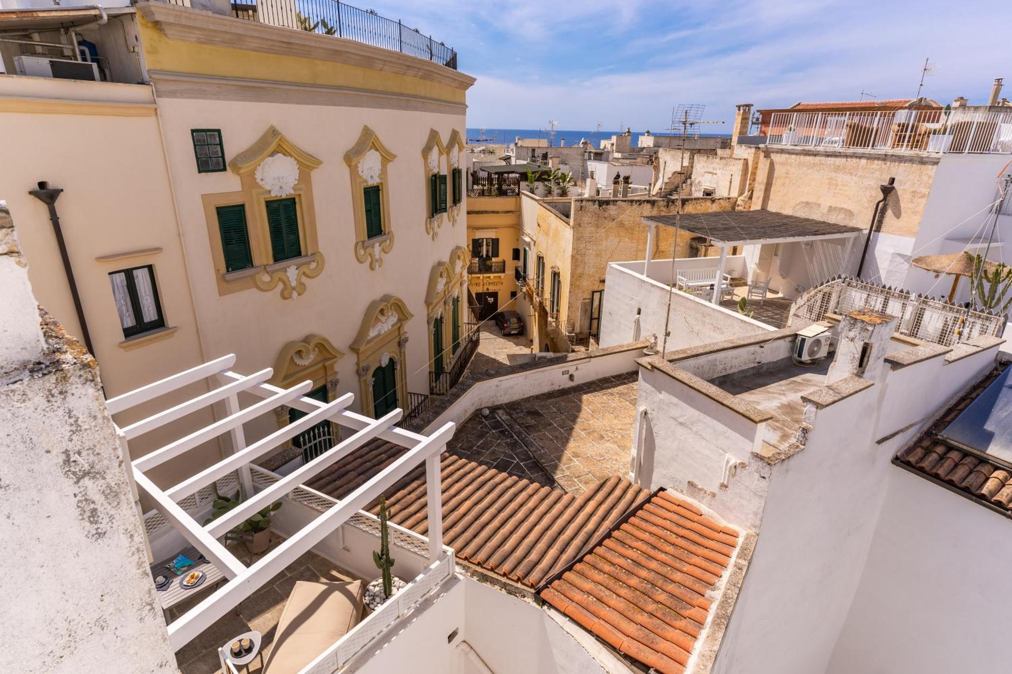 Palazzo Santa Caterina Apartment Gallipoli Exterior photo